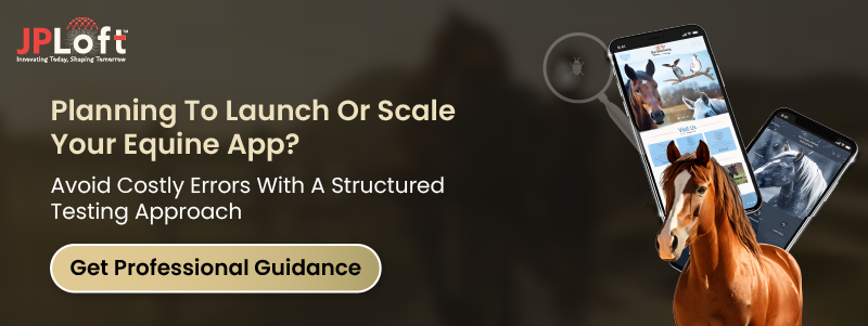 Planning To Launch Or Scale Your Equine App